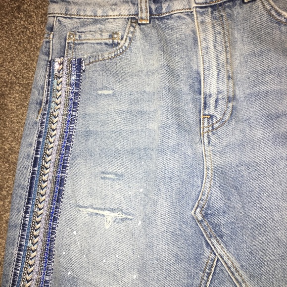 Free People denim skirt - Picture 5 of 7